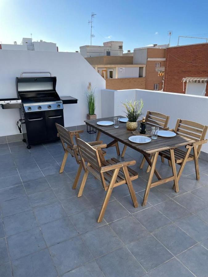 Uim Mediterraneo Atico Felipe Wifi Puerto de Sagunto Exterior photo